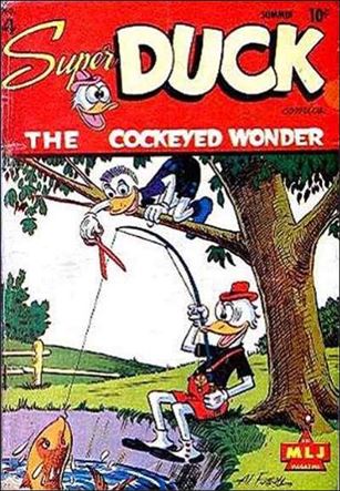 Super Duck Comics issue 4
