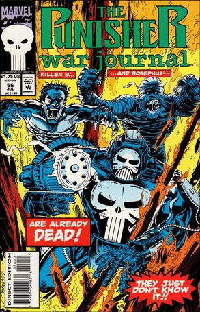 Punisher War Journal (1988) issue 56