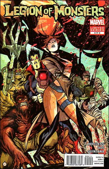 Legion of Monsters (2011) issue 4