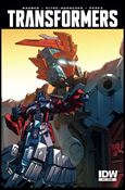 Transformers (2014) issue 47 Andrew Griffith Cover
