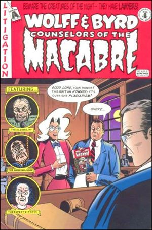 Wolff & Byrd, Counselors of the Macabre issue 4