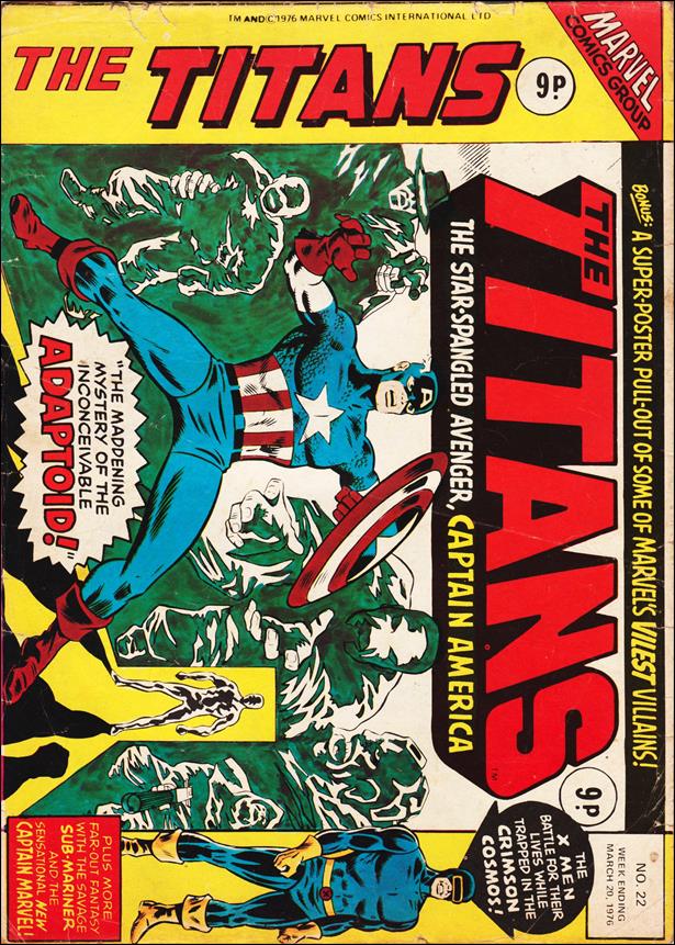 Titans (UK) issue 22