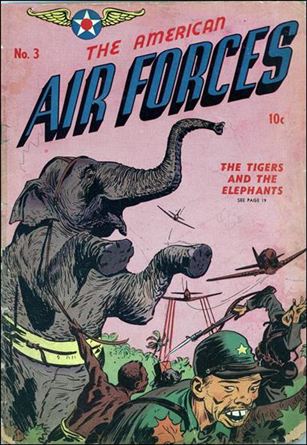 American Air Forces issue 3