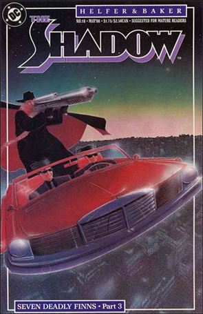 Shadow (1987) issue 10