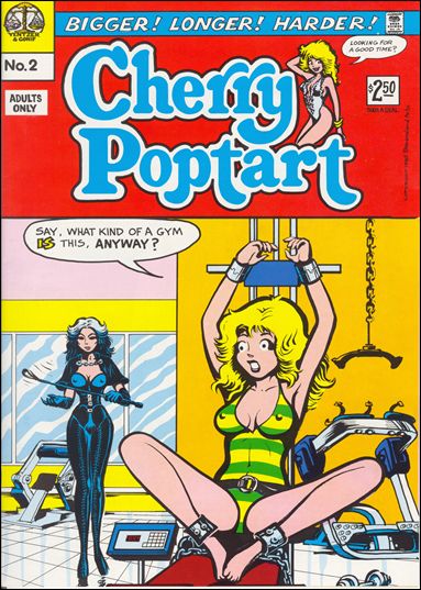Cherry issue 2-C 3rd Printing