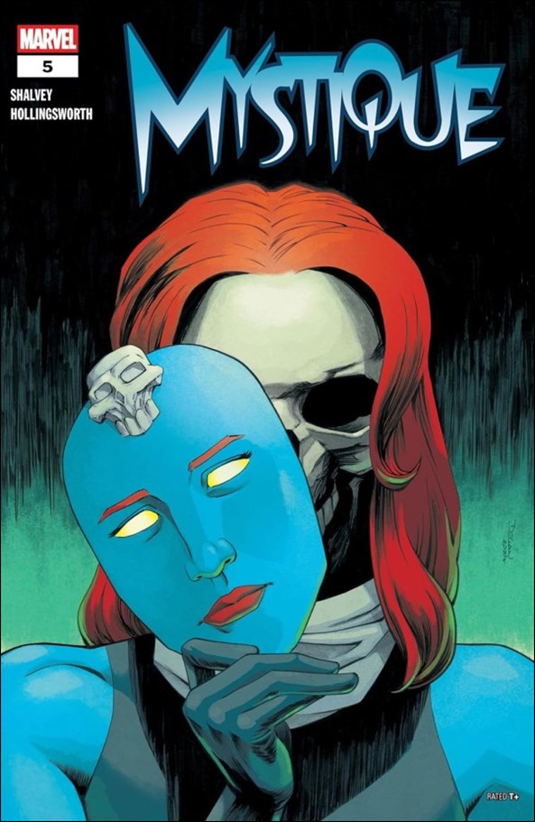 Mystique (2024) issue 5 Declan Shalvey Cover