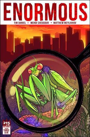 Enormous (2014) issue 3-B Sarah DeLaine Cover