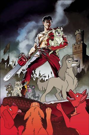 Army of Darkness 1979 issue 2-H Tony Fleecs 1:11 Virgin Cover