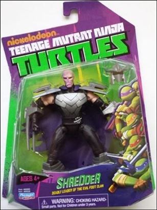 Teenage Mutant Ninja Turtles (2012) figure 30 Shredder (Removable Helmet)