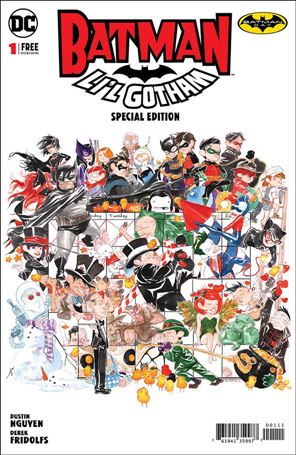 Batman: Li'l Gotham issue 1-D Dustin Nguyen Batman Day Special Edition Cover