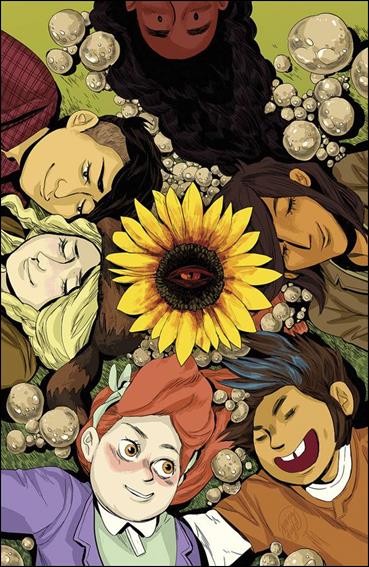Lumberjanes issue 9-B Ming Doyle 1:20 Virgin Cover