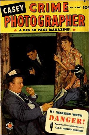 Casey, Crime Photographer issue 3