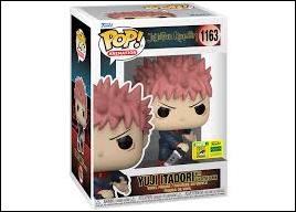 POP! Animation figure 1163-B Yuji Itadori with Slaughter Demon (SDCC)