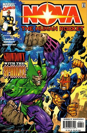 Nova (1999) issue 6