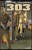 Garth Ennis' 303 issue 5-B Wraparound Cover