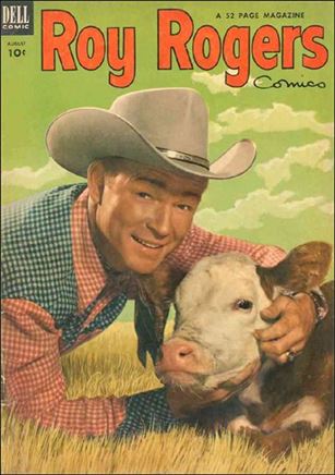 Roy Rogers Comics issue 68