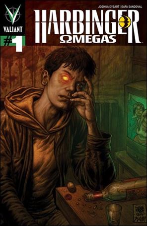 Harbinger: Omegas issue 1-C Glenn Fabry 1:20 Cover