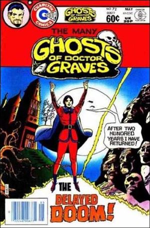 Many Ghosts of Dr. Graves issue 72