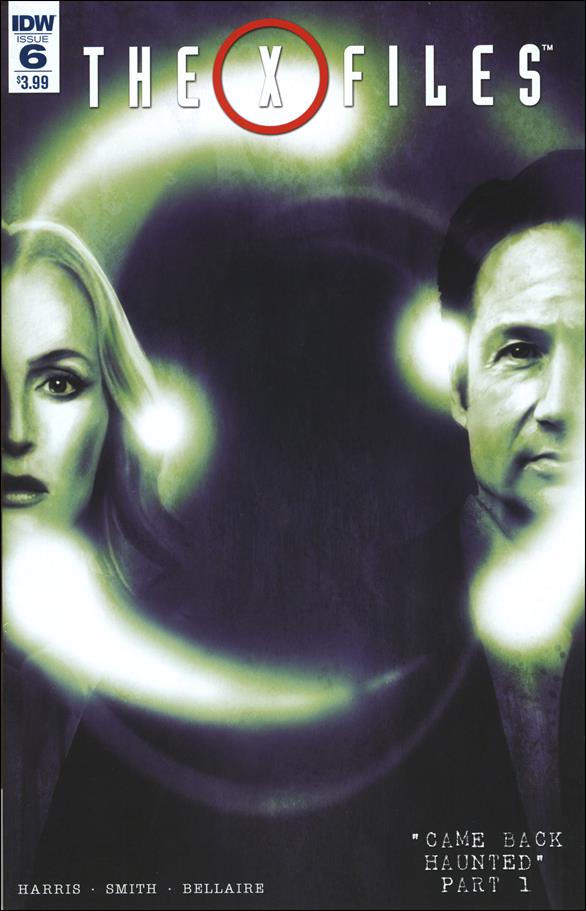 X-Files (2016) issue 6 Menton3 Cover
