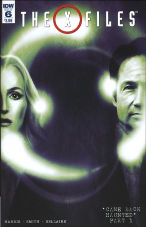 X-Files (2016) issue 6 Menton3 Cover