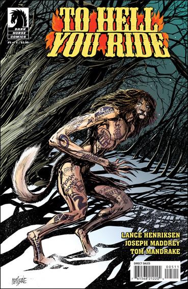To Hell You Ride issue 5