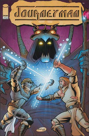 Journeyman issue 3