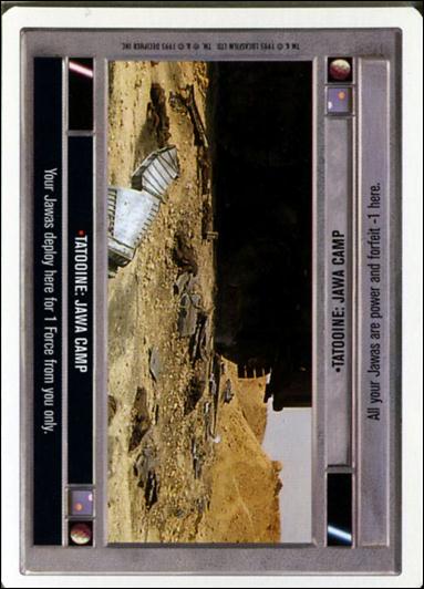 Star Wars: Premiere Unlimited (Base Set) card 126 Tatooine: Jawa Camp