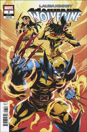 Laura Kinney: Wolverine issue 7-C Godtail 1:25 Cover