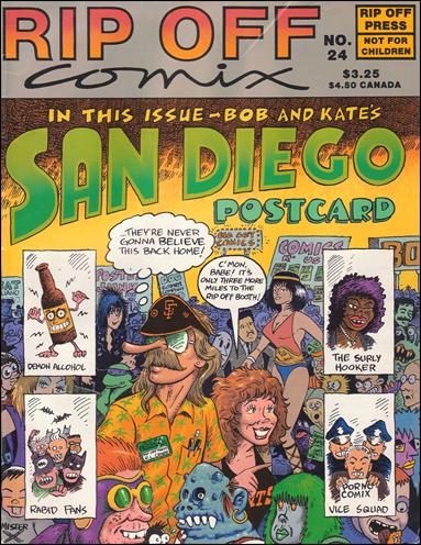 Rip Off Comix issue 24
