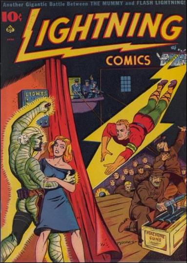 Lightning Comics issue 6