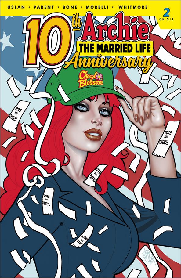 Archie: The Married Life - 10th Anniversary issue 2-B Jim Balent Cover