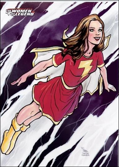 Women of Legend (Base Set) card 28 Mary Marvel