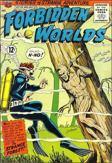 Forbidden Worlds (1951) issue 124