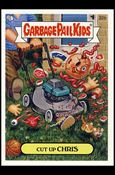 Garbage Pail Kids All-New Series 4 (Base Set) card 32b Cut Up Chris