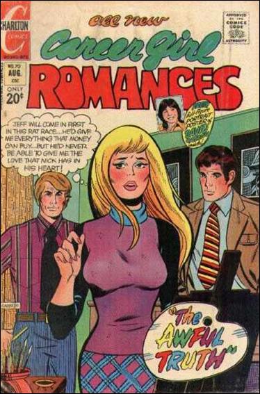 Career Girl Romances issue 70