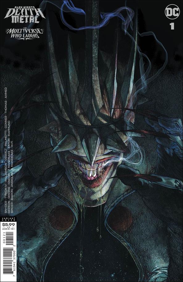 Dark Nights: Death Metal - The Multiverse Who Laughs issue 1-B Simone Bianchi Cover