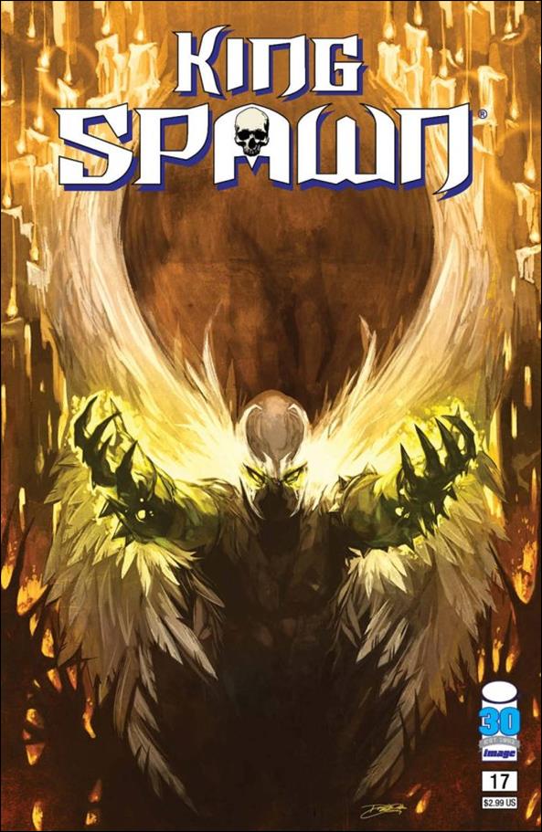 King Spawn issue 17-B Don Aguillo Cover