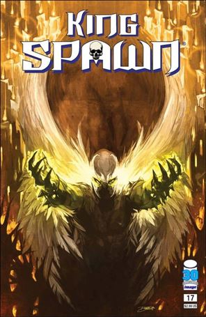 King Spawn issue 17-B Don Aguillo Cover