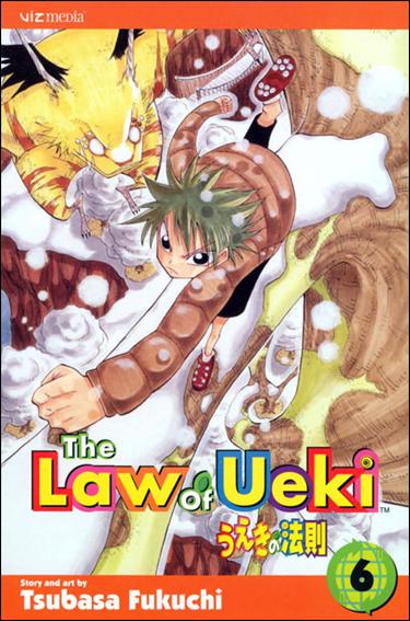 Law of Ueki issue 6