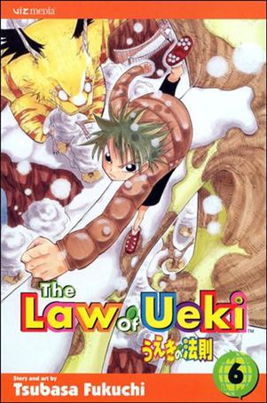 Law of Ueki issue 6