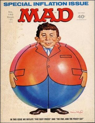 MAD (1955) issue 145