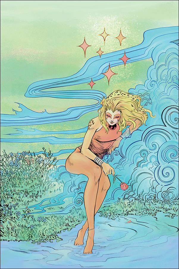 ThunderCats: Cheetara issue 3-I Soo Lee Virgin 1:15 Cardstock Cover
