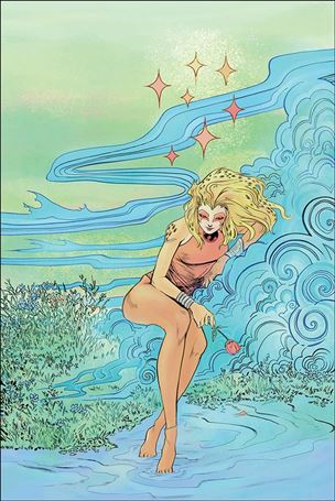 ThunderCats: Cheetara issue 3-I Soo Lee Virgin 1:15 Cardstock Cover