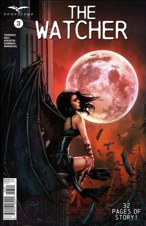 Watcher issue 3-B Geebo Vigonte Cover
