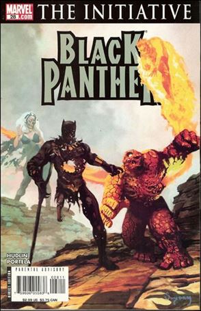 Black Panther (2005) issue 28