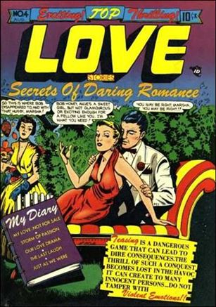 Top Love Stories issue 4