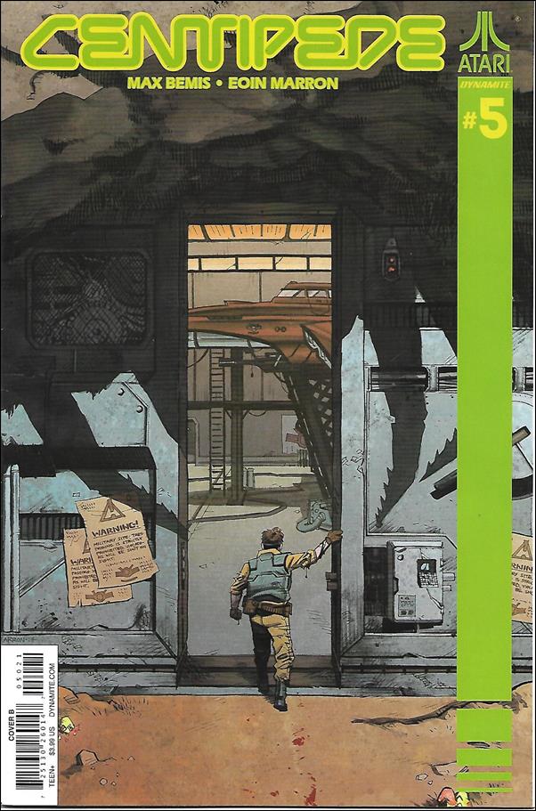 Centipede (2017) issue 5-B Eoin Marron Cover