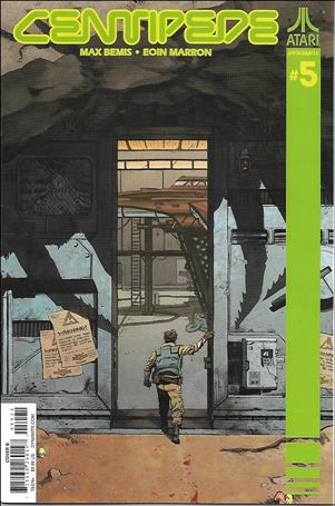 Centipede (2017) issue 5-B Eoin Marron Cover