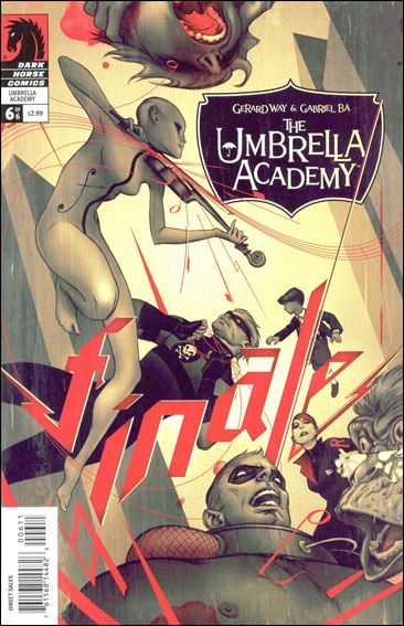 Umbrella Academy: Apocalypse Suite issue 6