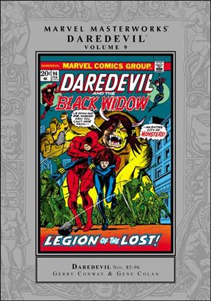 Marvel Masterworks: Daredevil issue 9 Silver Dust Jacket